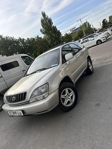 рещётка: Lexus RX: 2001 г., 3 л, Автомат, Бензин, Кроссовер — 5