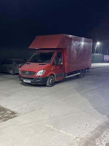 груз портер: Грузовик, Mercedes-Benz — 7