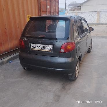 опел омега б: Daewoo Matiz: 2003 г., Бензин, Хэтчбэк — 2