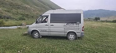 sprinter rx: Mercedes-Benz Спринтер: 2004 г., 2.7 л, Автомат, Дизель, Минивэн — 5