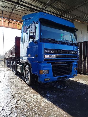 daf 95xf: Тягач, DAF, 2002 г. — 4