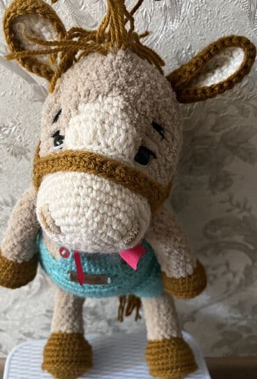 шкура пони: Детский коврик Новый — 4