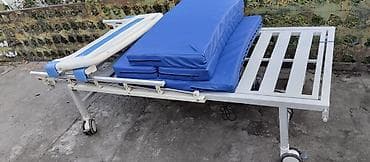 Медтовары: Функциональная медицинская кровать с принадлежностями - Конструкция — 1