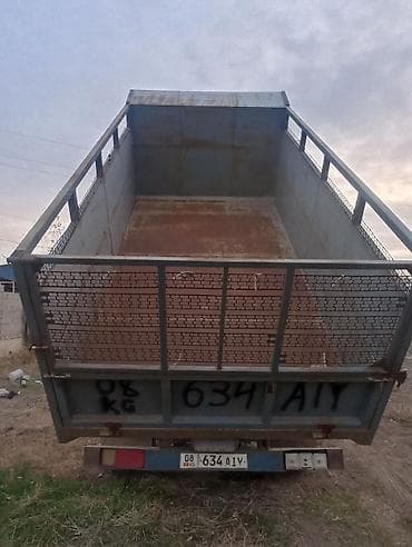 солярка бензин: Жүк ташуучу унаа, DAF, Стандарт, 7 т, Колдонулган — 5