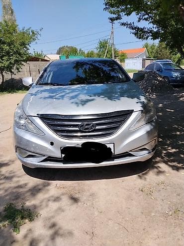 Hyundai Sonata: 2014 г., Автомат, Газ, Седан