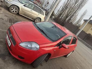 Унаа сатуу: Fiat Grande Punto: 2007 г., 1.5 л, Автомат, Бензин, Хетчбек — 6
