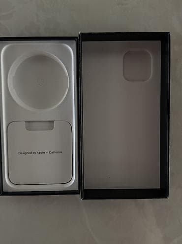 чоор фото: IPhone 12 Pro, Колдонулган, 128 ГБ, Графит, Куту, Коргоочу айнек, Каптама, 75 % — 9