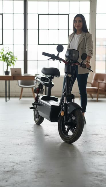 подшипник матиз передний: Электросамокат, Б/у — 1