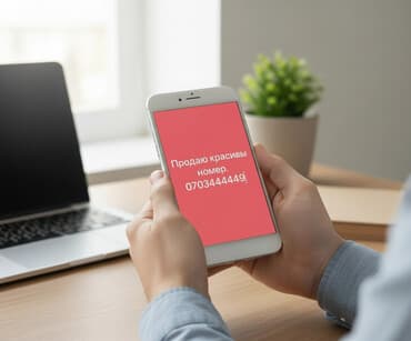 чат кол: Продаётся красивый телефонный номер: 0703444449 обмен тоже есть на — 1