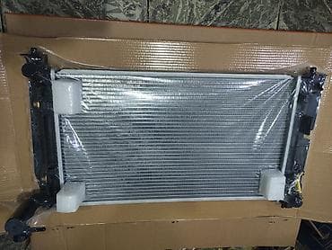 coroll: Toyota corolla/allion (zze122) v1.8 2001 до 2007 радиатор охлаждения — 3