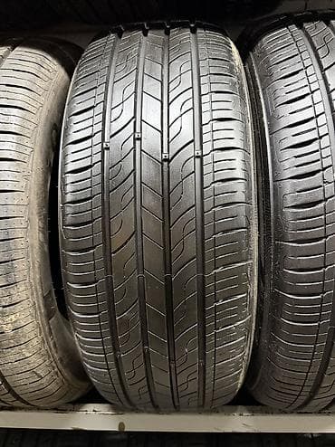 ki ray: Шины 225 / 60 / R 16, Лето, Б/у, Пара, Легковые, Корея, Kumho — 1