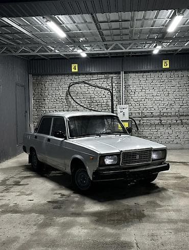 семёрка инжектор: ВАЗ (ЛАДА) 2107: 2011 г., 1.6 л, Ручные, Бензин, Седан — 1