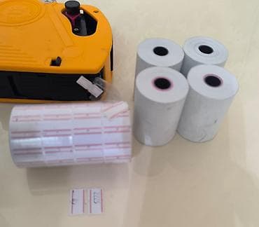 Этикет‑пистолет для ценников + комплект расходников - Ручной — 2