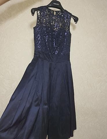 Личные вещи: Платье на выпускной от французского бренда "BGN". Отделка 100% шёлк — 2