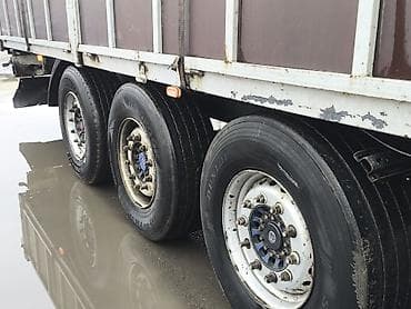 Чиркегич, Schmitz Cargobull, Борттук, 12ден баштап т, Колдонулган — 5