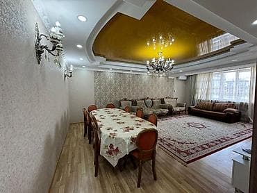 flat osh: 4 комнаты, Собственник, С мебелью полностью — 1