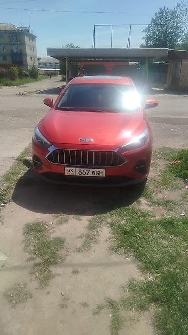 daf 45: JAC : 2023 г., 1.5 л, Автомат, Бензин, Лифтбек — 3