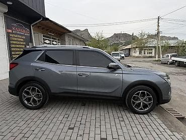 санг енг карандо: Ssangyong Korando: 2019 г., 1.6 л, Автомат, Бензин, Кроссовер — 5