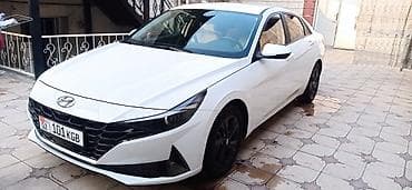 235 55 р18: Hyundai Avante: 2021 г., 1.6 л, Автомат, Гибрид, Седан — 1