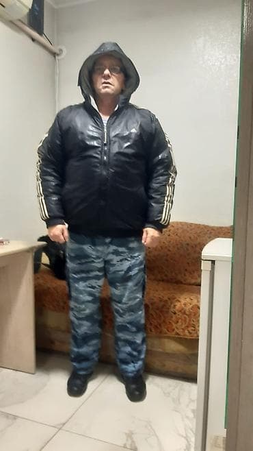 cactus jack: Куртка, Стандарт, Б/у, С утеплителем, Двухслойная ткань — 1