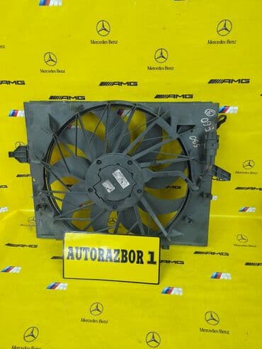 радиатор кондиционера опель зафира а: Вентилятор BMW Б/у, Оригинал, Япония — 1