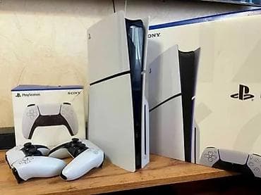 redmi not 5: PS 5 slim +2джойстика 1tb дисководом коробка порванная есть доставка — 1