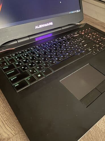 Ультрабук, Dell, 8 ГБ ОЭТ, Intel Core i7, 17.3 ", Колдонулган, Оюндар үчүн, эс тутум HDD + SSD — 2