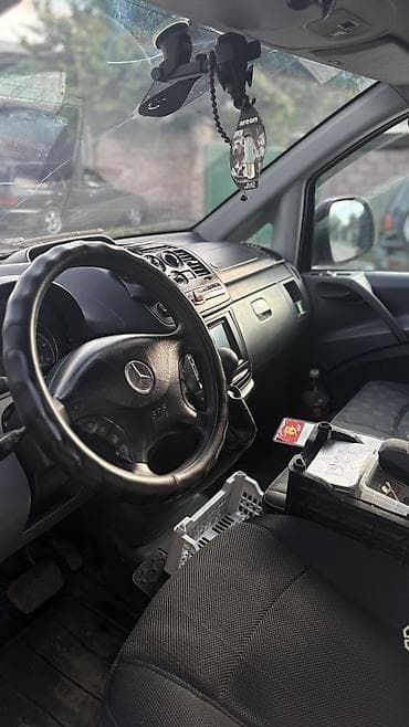mers e124: Mercedes-Benz Vito: 2008 г., Автомат, Дизель, Минивэн — 6