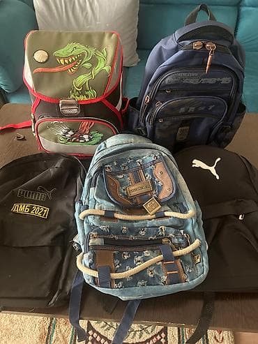 рюкзак бу: Продается школьные рюкзак — 1