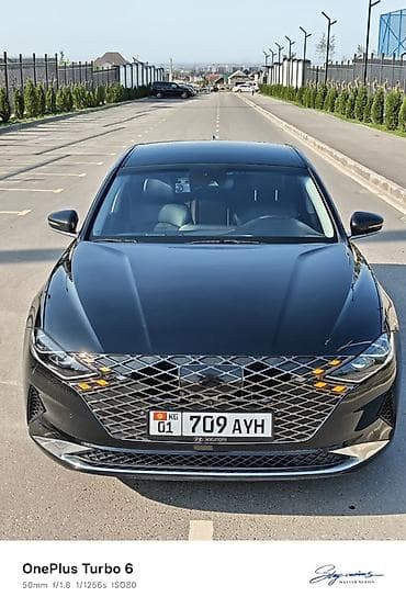 mersedes milenium: Hyundai Grandeur: 2020 г., 2.4 л, Автомат, Гибрид, Седан — 1