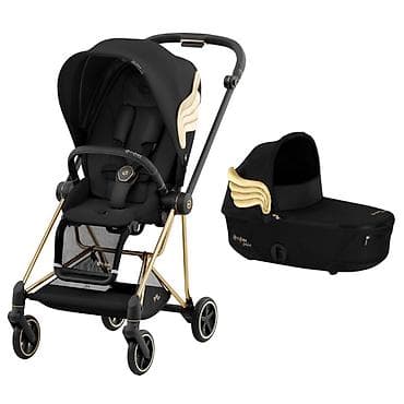 Коляски: Коляска 2-в-1 Cybex Mios Jeremy Scott (Wings), комплект прогулочного — 1