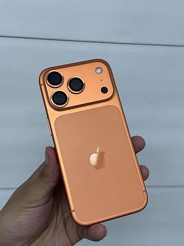 aifon 14 pro: IPhone 17 Pro, Б/у, 256 ГБ, Оранжевый, Коробка, 100 % — 4