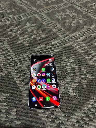 телефон бу самсунг: Samsung Galaxy S23, Б/у, 256 ГБ, цвет - Серебристый — 7