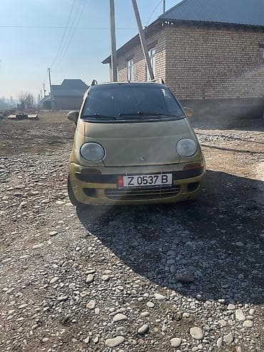 тюнинг матиз: Daewoo Matiz: 1998 г., 0.8 л, Механика, Бензин, Хэтчбэк — 3