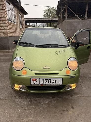 для авто: Chevrolet Matiz: 2012 г., 0.8 л, Ручные, Бензин, Хэтчбэк — 2