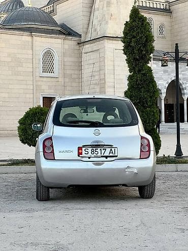 нисан марч мотор: Nissan March: 2003 г., Автомат, Бензин — 3