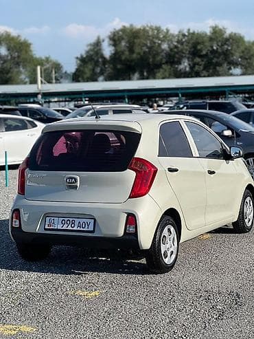 chery arizo: Kia Picanto: 2016 г., 1 л, Автомат, Бензин, Хэтчбэк — 3