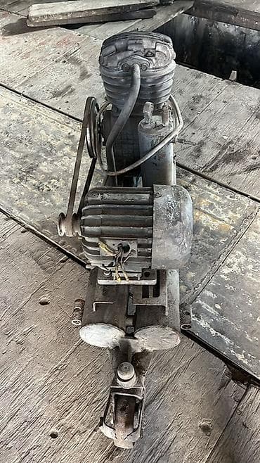 Компрессоры: Компрессор Для покраски, Электрический, Поршневой — 2