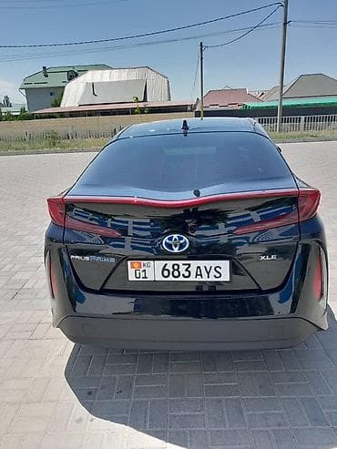 e2 byd: Toyota Prius: 2020 г., 1.8 л, Автомат, Гибрид, Лифтбек — 6