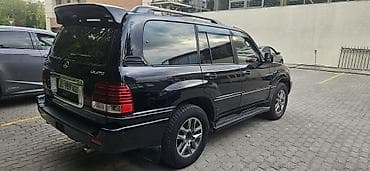 на лексус lx470: Lexus LX: 2003 г., 4.7 л, Автомат, Бензин, Внедорожник — 3