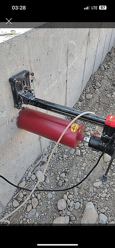 Буюртмага терезелер: Алмазное бурение отверстий в бетоне, кирпиче, пеноблоке и других — 4