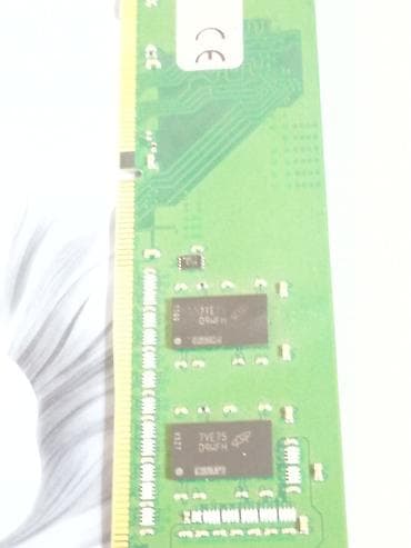 samsung a11: Оперативная память, Б/у, Kingston, 4 ГБ, DDR4, 2400 МГц — 2