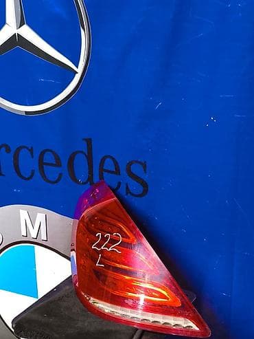 Задний левый стоп-сигнал Mercedes-Benz 2014 г., Б/у, Оригинал, Япония