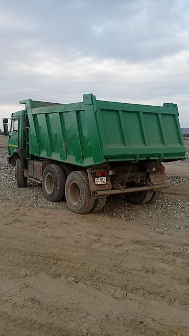 зил мусоровоз: Грузовик, Камаз, Б/у — 2