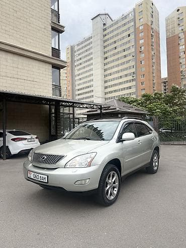 mg zs: Lexus RX: 2003 г., 3.3 л, Бензин, Кроссовер — 1