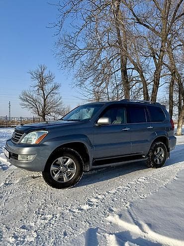 lx 5 7: Lexus GX: 2003 г., 4.7 л, Автомат, Газ, Внедорожник — 3