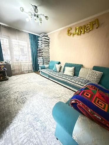 106: 3 комнаты, 60 м², 106 серия, 3 этаж, Косметический ремонт — 3