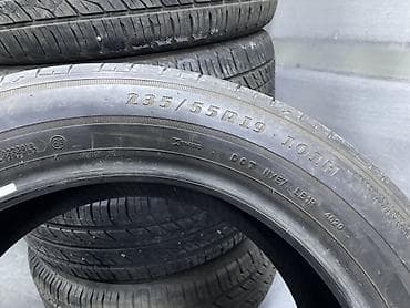7800: Шины 235 / 55 / R 19, Лето, Б/у, Пара, Легковые, Таиланд, GoodYear — 4