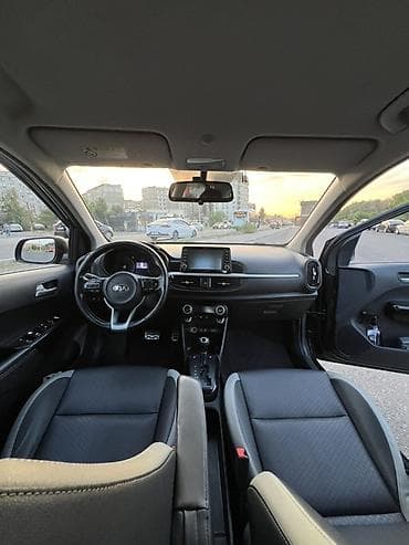 Kia Morning: 2017 г., 1 л, Автомат, Бензин, Хэтчбэк — 5