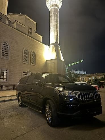 rexston khan: Ssangyong Rexton Khan: 2020 г., 2.2 л, Автомат, Дизель, Пикап — 6
